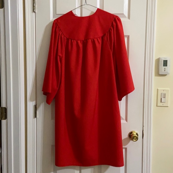 Red Graduation, Confirmation, Choir Robe - Picture 2 of 3